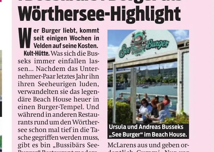 Hotel Strandhaus Am Woerthersee *