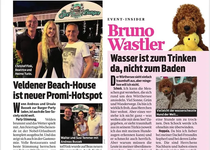 Strandhaus Am Woerthersee Hotel *